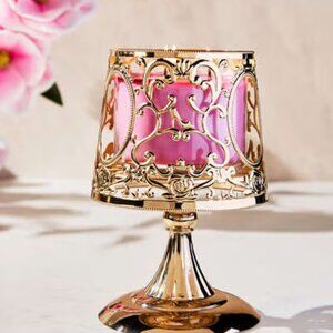 Bath & Body Works Disney Princesses Royal Lamp Candle Holder 3-Wick Holder